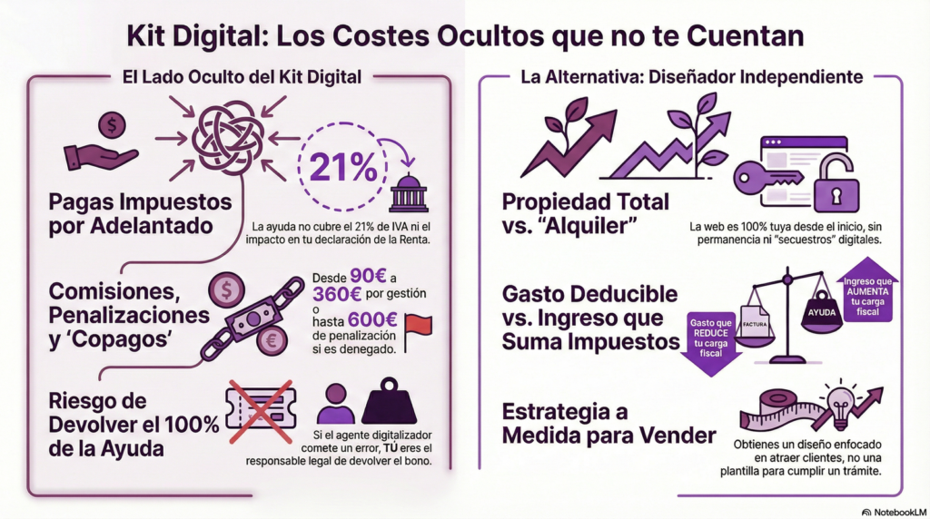 Gastos Ocultos del Kit Digital. Lo que nadie te explica.