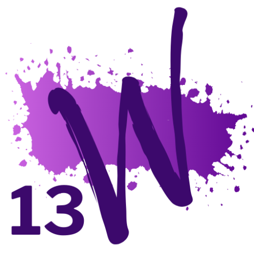 logo corto de 13 wioleta